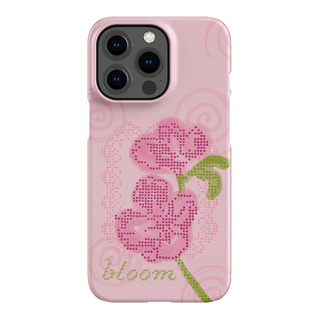Blossom Patchwork Printed Phone Cases iPhone 13 Pro / Snap by Kayla Carr - The Dairy