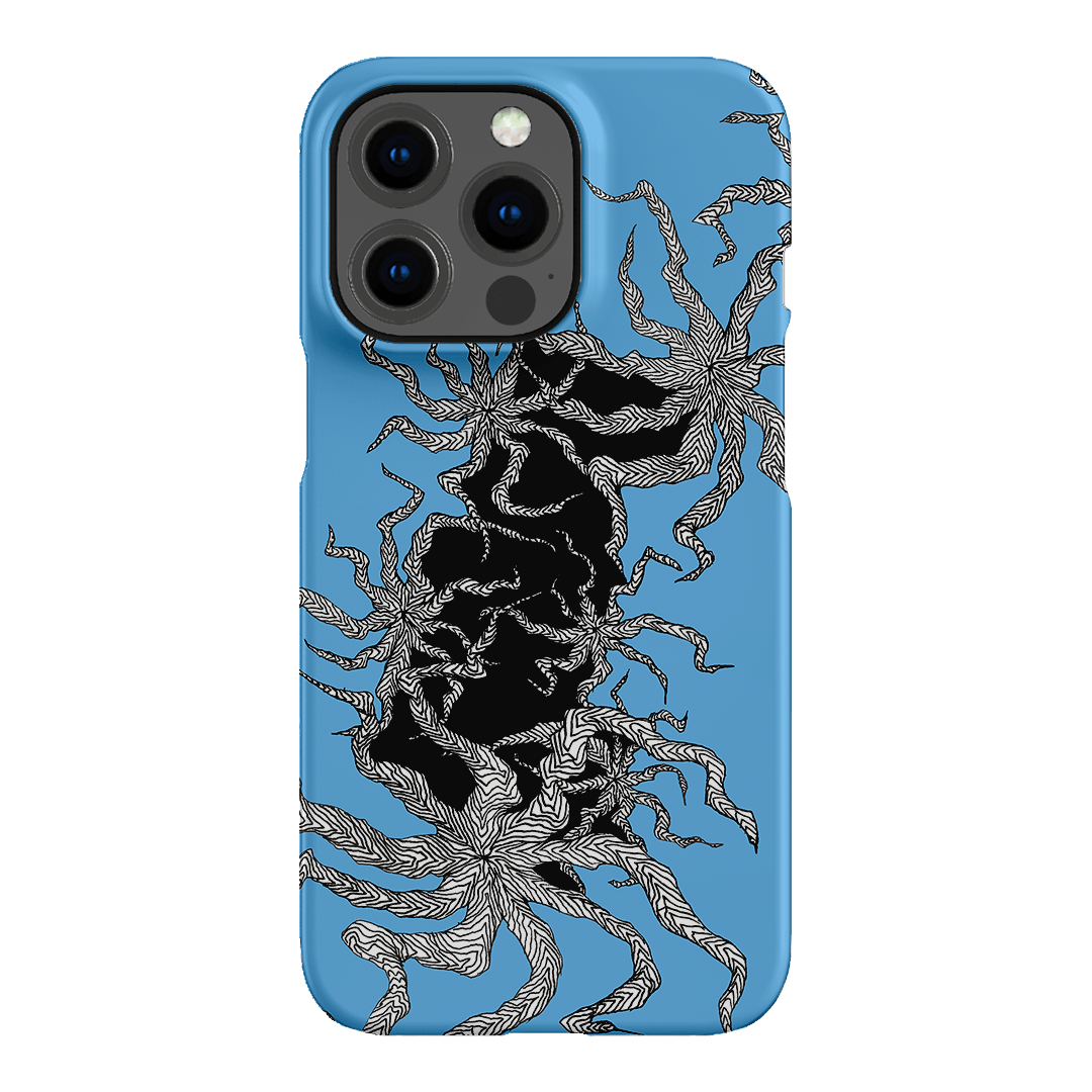 Blue Eclipse Printed Phone Cases iPhone 13 Pro / Snap by Stormi Bree - The Dairy