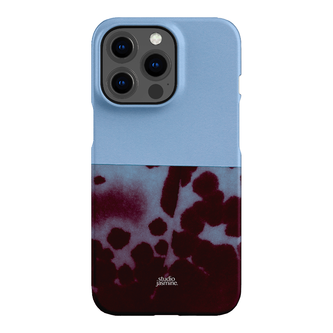Blue Orchid Printed Phone Cases iPhone 13 Pro / Snap by Jasmine Dowling - The Dairy