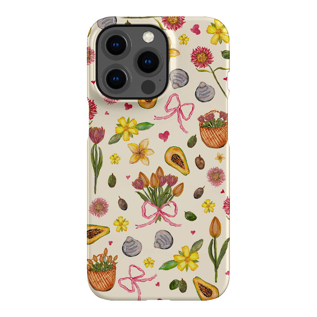 Bouquets & Bows Printed Phone Cases iPhone 13 Pro / Snap by BG. Studio - The Dairy