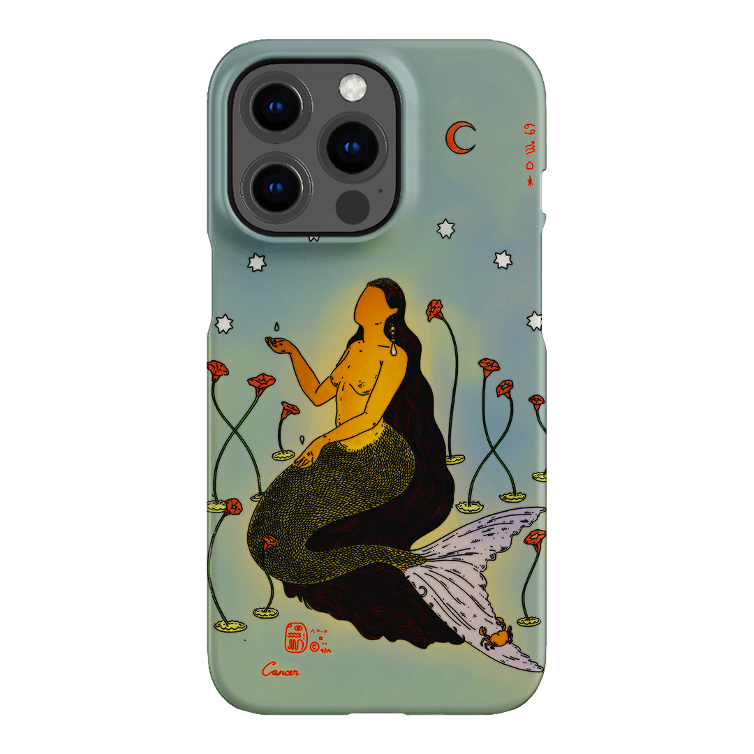 Cancer Season Printed Phone Cases iPhone 13 Pro / Snap by Easty Beasty - The Dairy