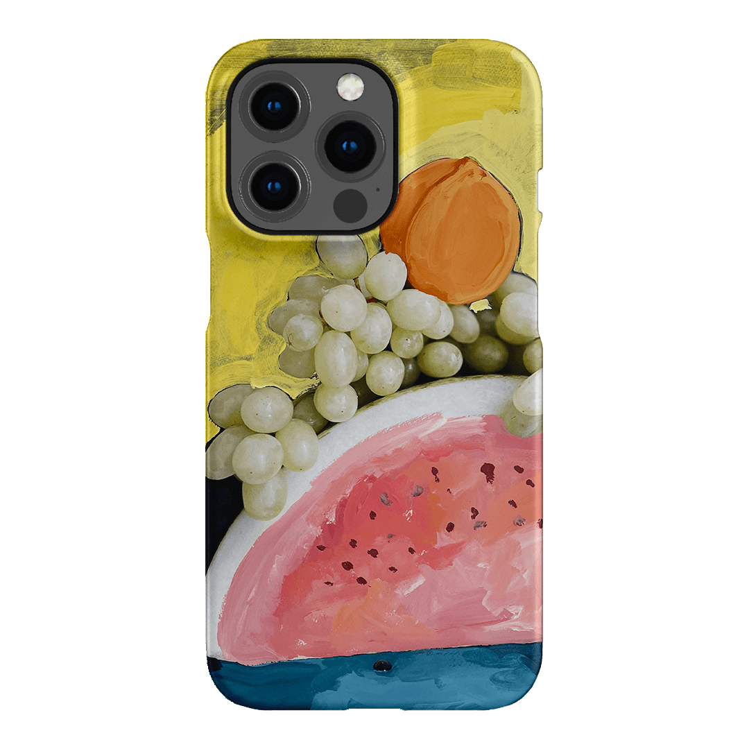 Chamelemelon Printed Phone Cases iPhone 13 Pro / Snap by Nicole Nelius - The Dairy