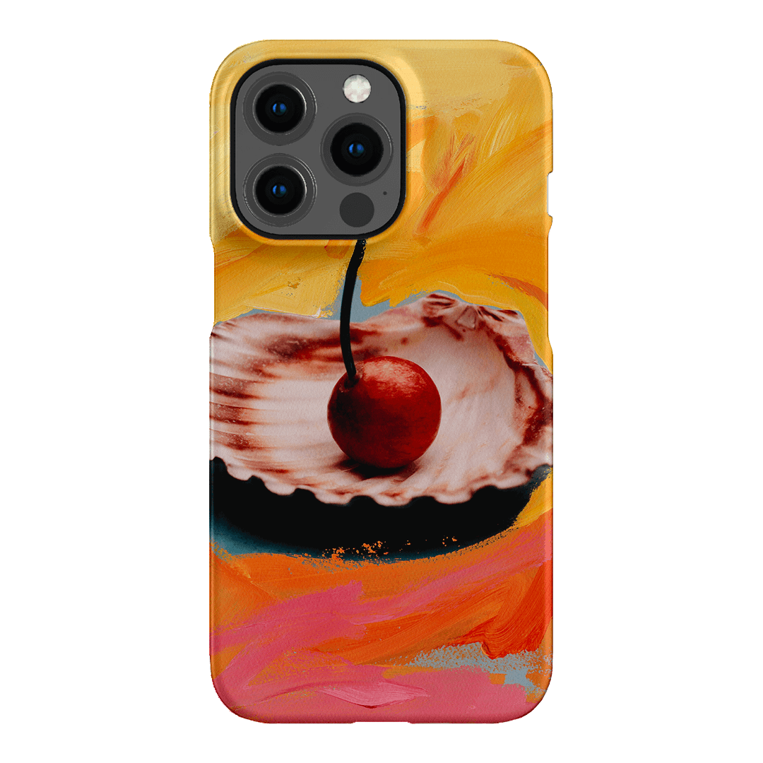 Cherry Bomb Printed Phone Cases iPhone 13 Pro / Snap by Nicole Nelius - The Dairy