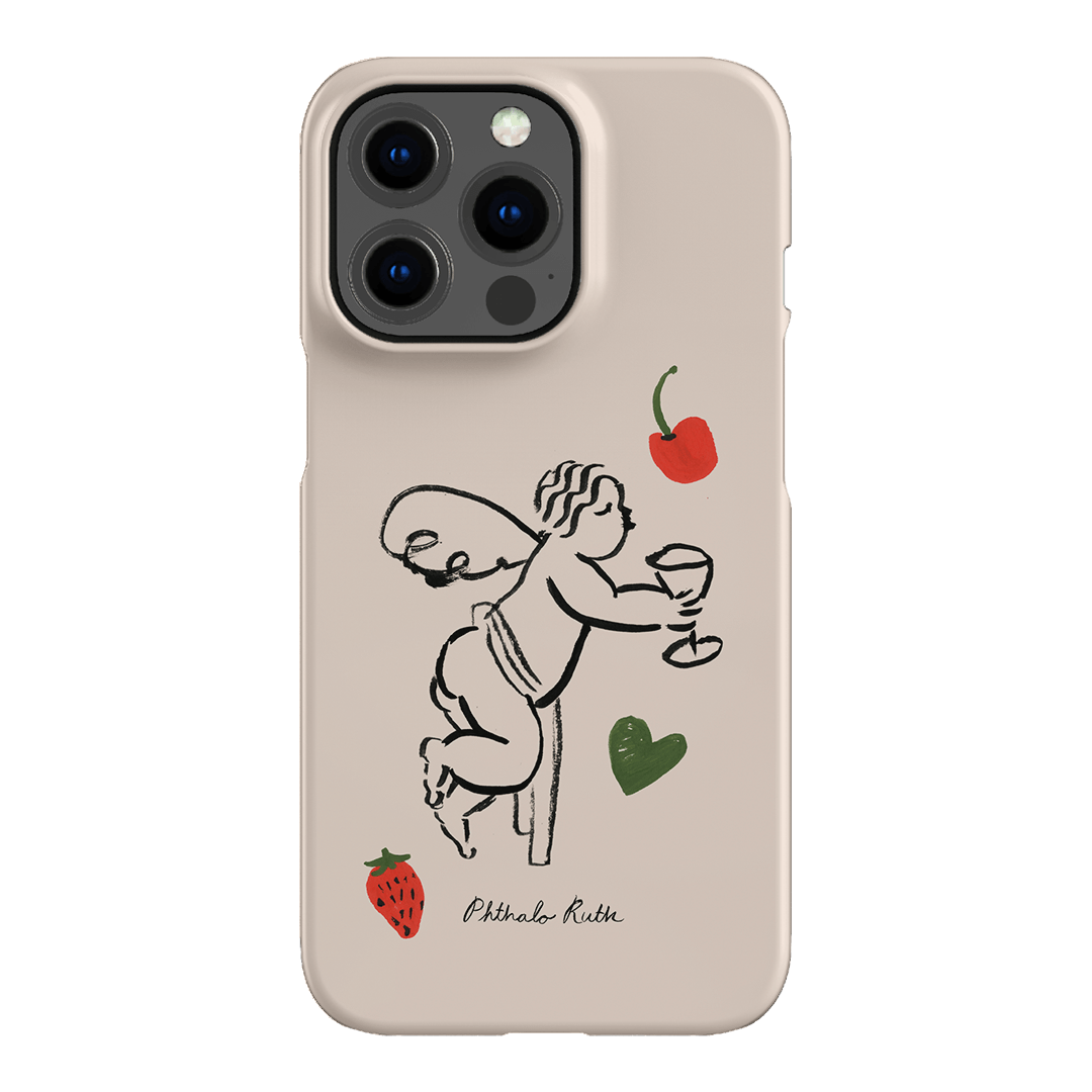 Cherub Printed Phone Cases iPhone 13 Pro / Snap by Phthalo Ruth - The Dairy