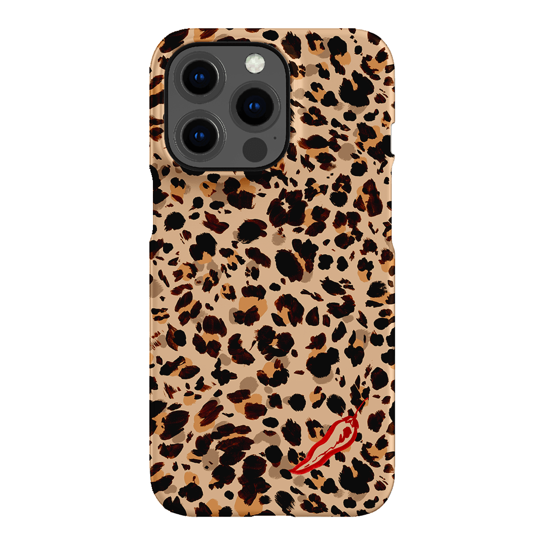 Chilli Leopard Printed Phone Cases iPhone 13 Pro / Snap by Charlie Taylor - The Dairy