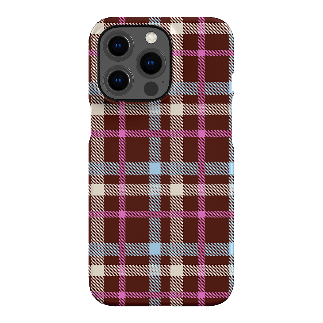 Confetti Plaid Printed Phone Cases iPhone 13 Pro / Snap by The Dairy - The Dairy