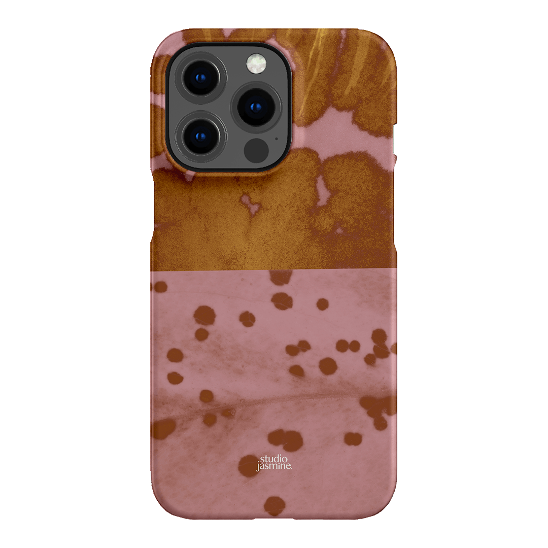 Copper Petal Printed Phone Cases iPhone 13 Pro / Snap by Jasmine Dowling - The Dairy