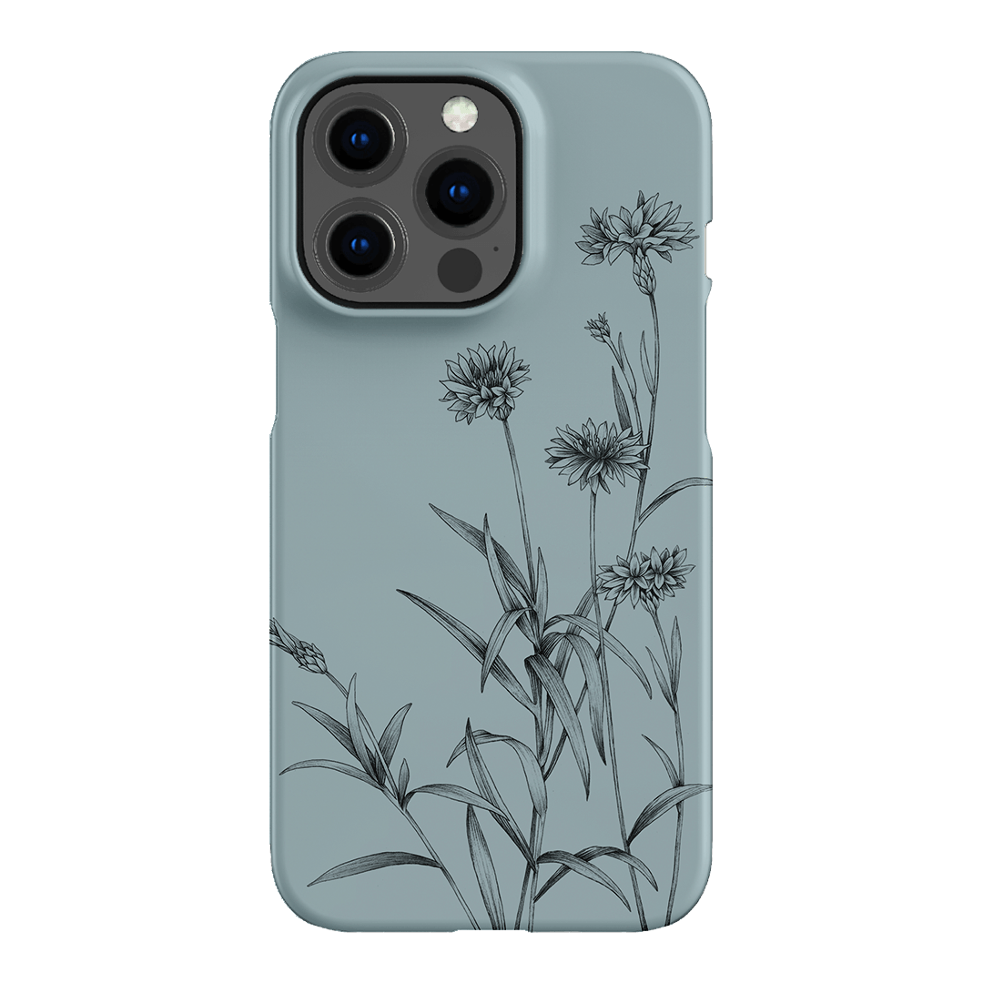 Cornflowers Study Printed Phone Cases iPhone 13 Pro / Snap by Typoflora - The Dairy