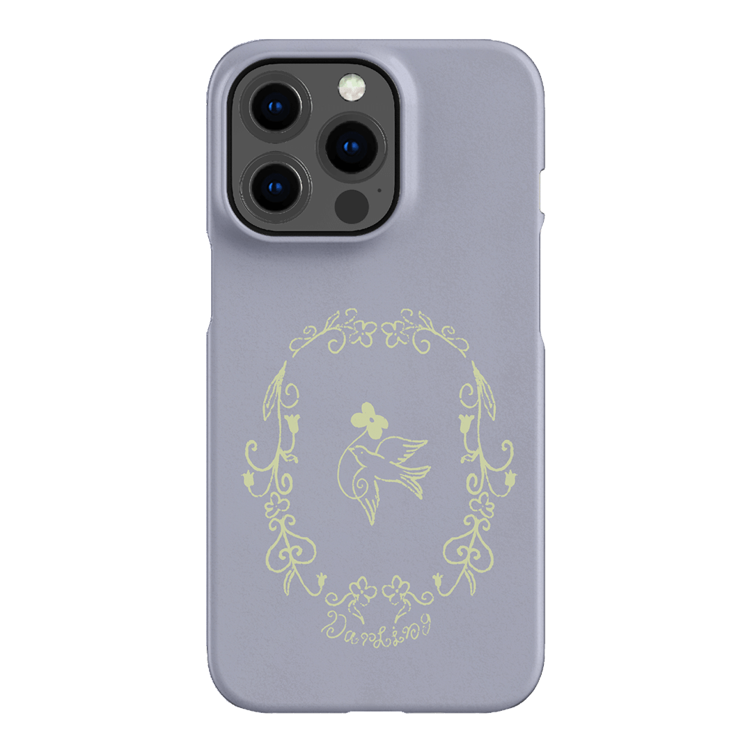 Darling Lilac Printed Phone Cases by The Dairy - The Dairy