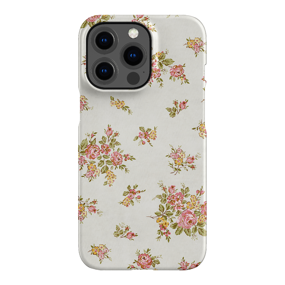 Della Floral Printed Phone Cases iPhone 13 Pro / Snap by Oak Meadow - The Dairy
