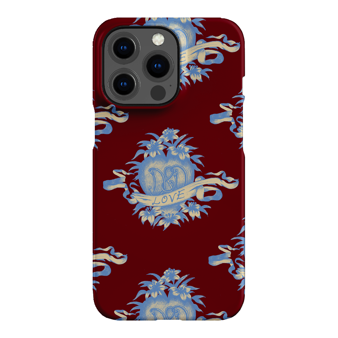 Eros Printed Phone Cases iPhone 13 Pro / Snap by Desmond & Dempsey - The Dairy