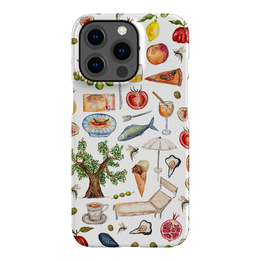 Euro Picnic Printed Phone Cases iPhone 13 Pro / Snap by BG. Studio - The Dairy