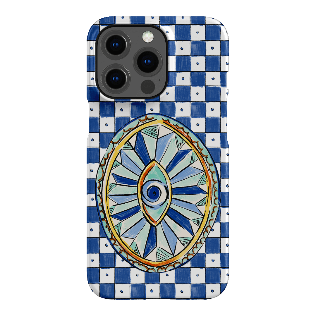 Evil Eye Printed Phone Cases iPhone 13 Pro / Snap by Fenton & Fenton - The Dairy