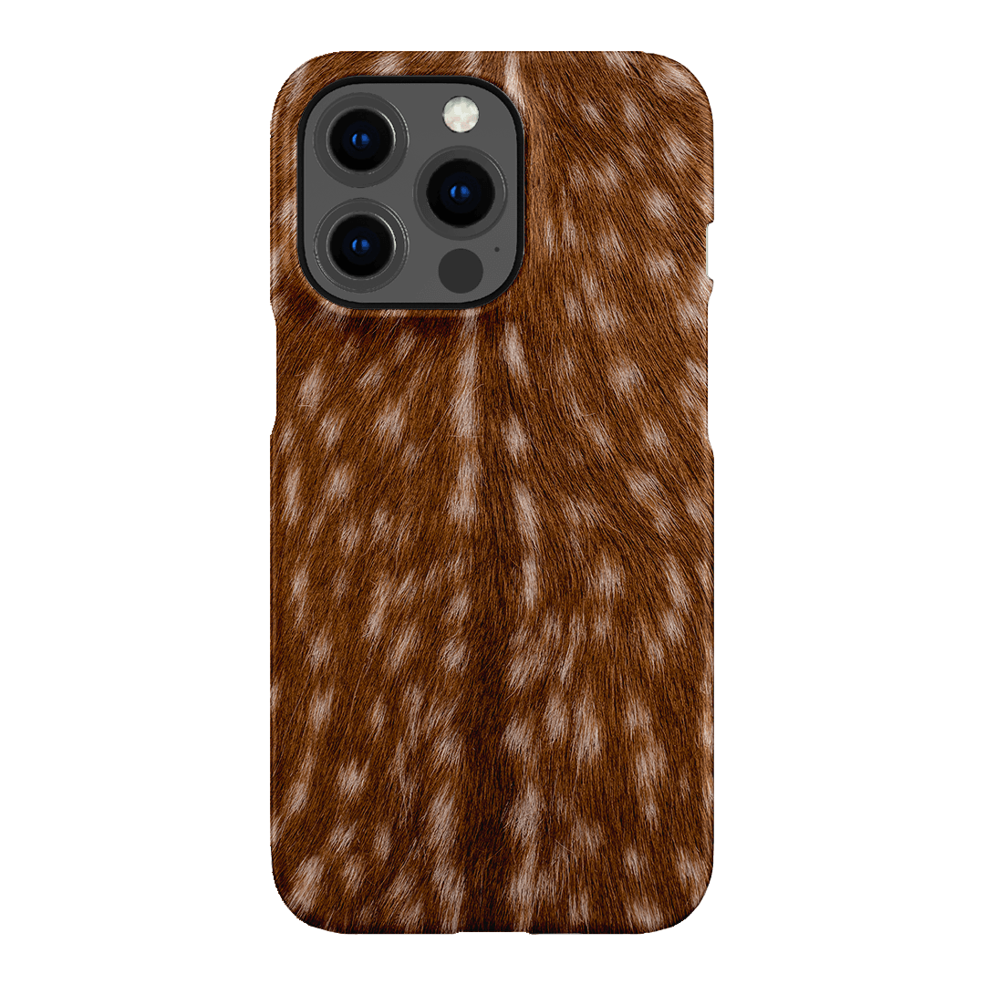 Fawn Ginger Printed Phone Cases iPhone 13 Pro / Snap by The Dairy - The Dairy