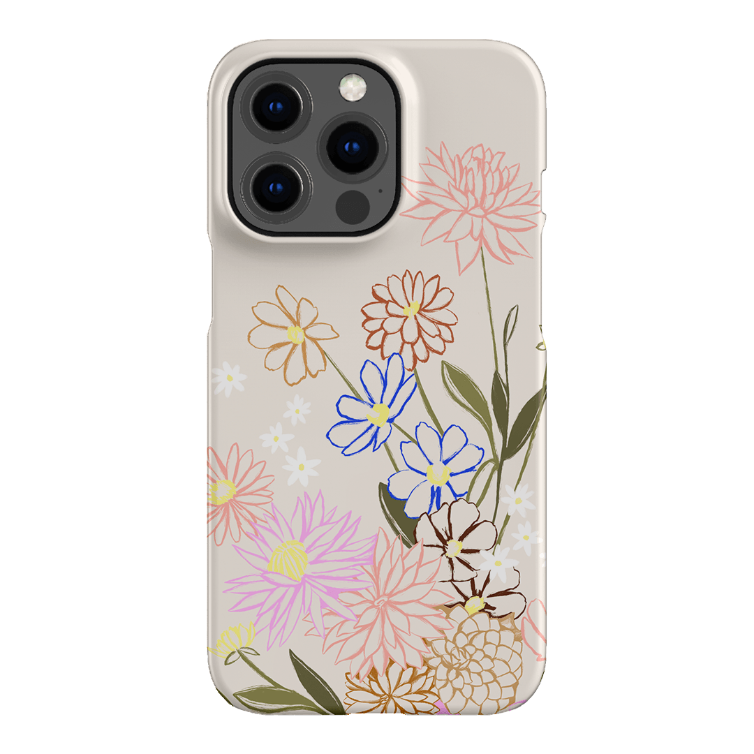 Field Notes Printed Phone Cases iPhone 13 Pro / Snap by Typoflora - The Dairy