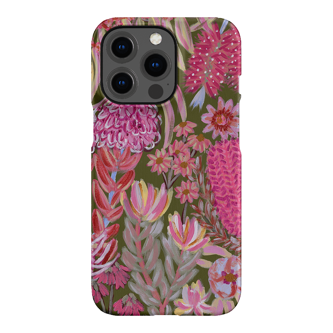 Floral Island Printed Phone Cases iPhone 13 Pro / Snap by Amy Gibbs - The Dairy