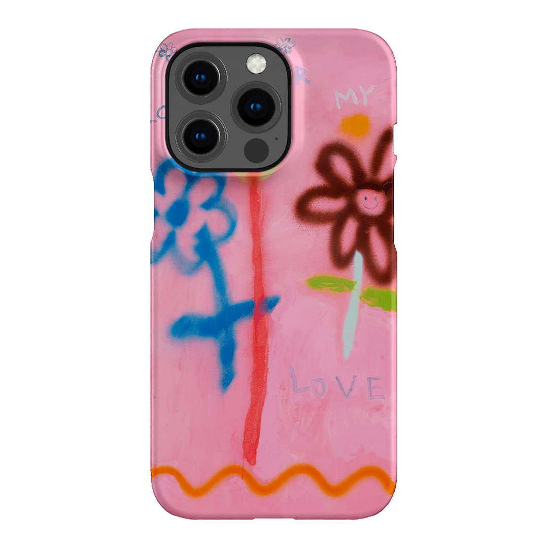 Flowers Printed Phone Cases iPhone 13 Pro / Snap by Kate Eliza - The Dairy