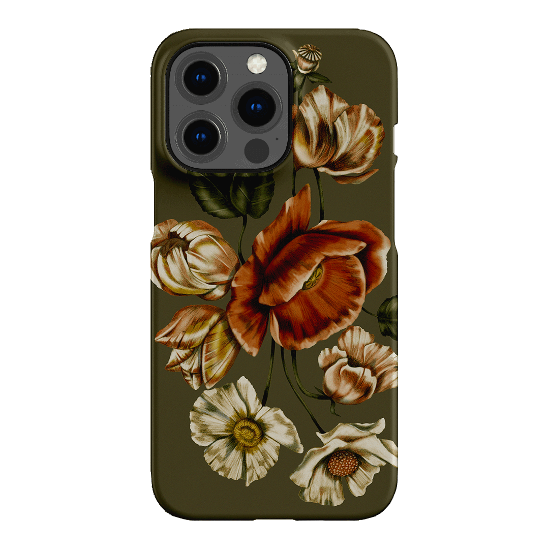 Garden Green Printed Phone Cases iPhone 13 Pro / Snap by Kelly Thompson - The Dairy