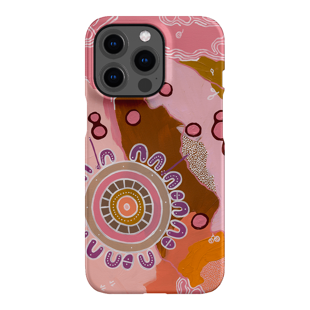 Gently II Printed Phone Cases iPhone 13 Pro / Snap by Nardurna - The Dairy