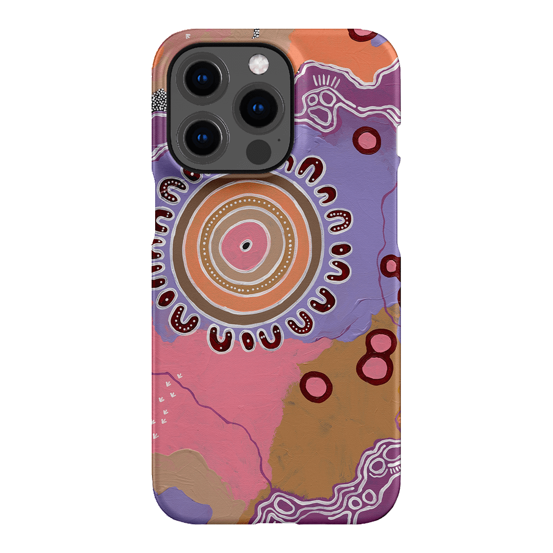 Gently Printed Phone Cases iPhone 13 Pro / Snap by Nardurna - The Dairy