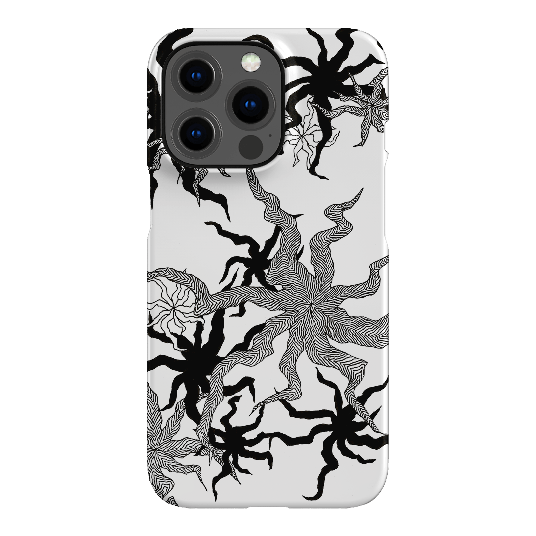 Ghost Bloom Printed Phone Cases iPhone 13 Pro / Snap by Stormi Bree - The Dairy