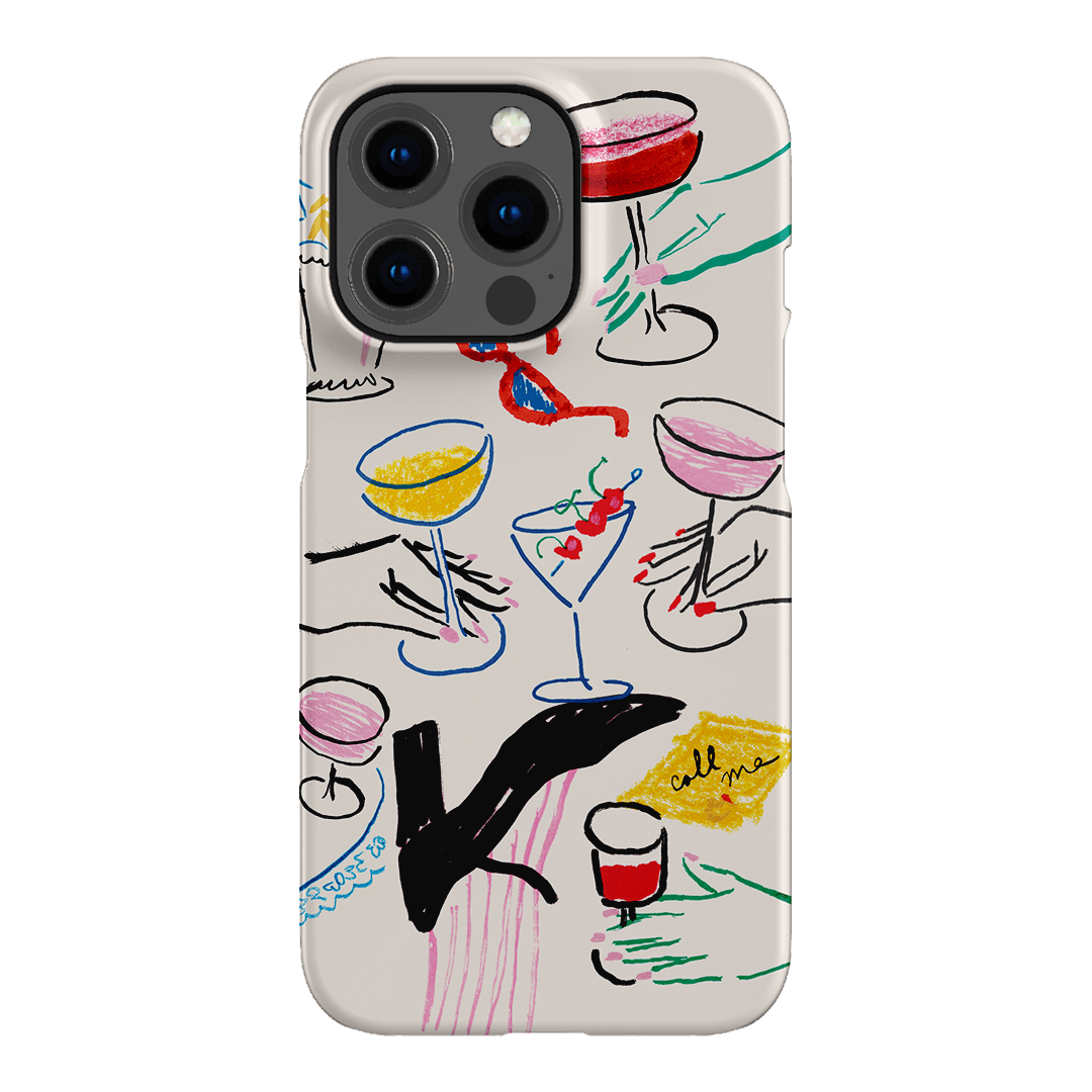 Girls Night Out Printed Phone Cases iPhone 13 Pro / Snap by Phthalo Ruth - The Dairy