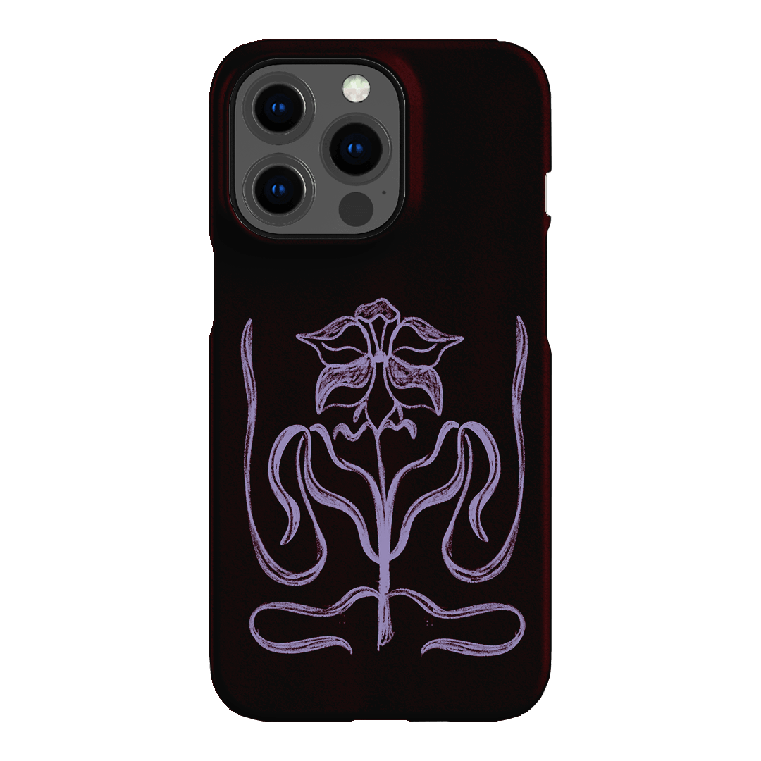 Growth Burgundy Printed Phone Cases by The Dairy - The Dairy