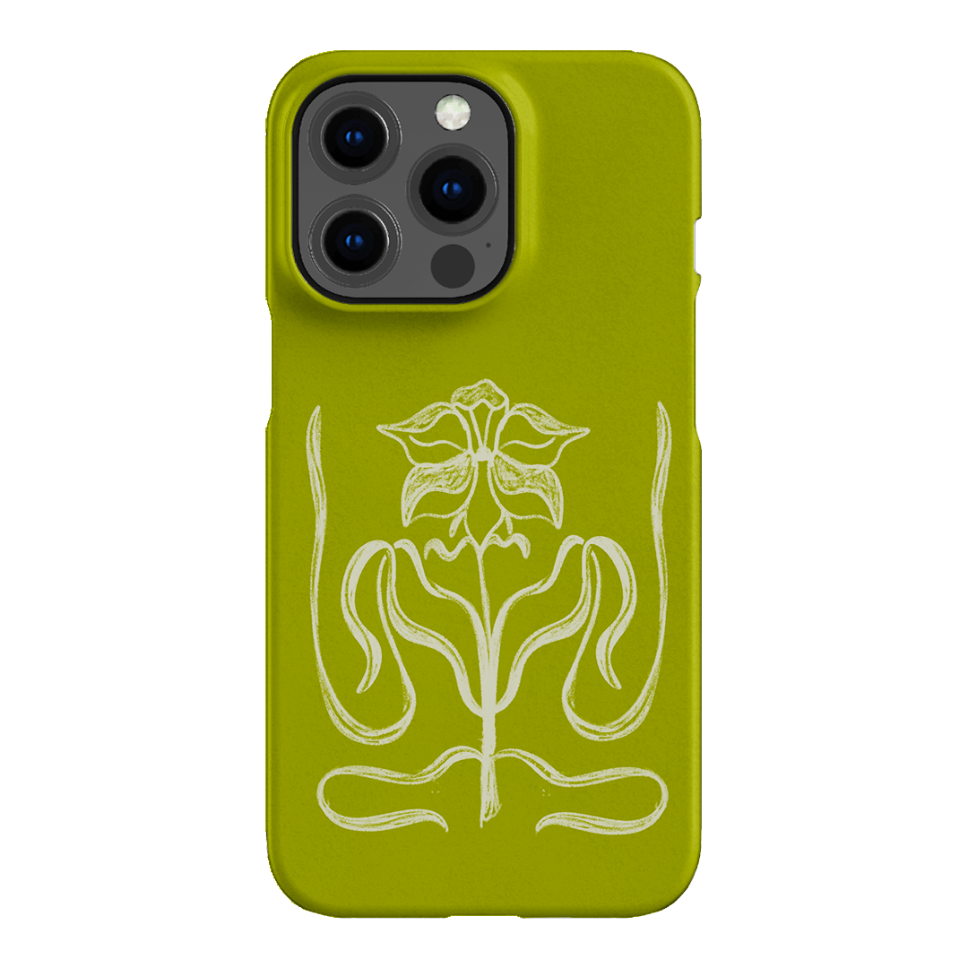 Growth Lush Green Printed Phone Cases by The Dairy - The Dairy