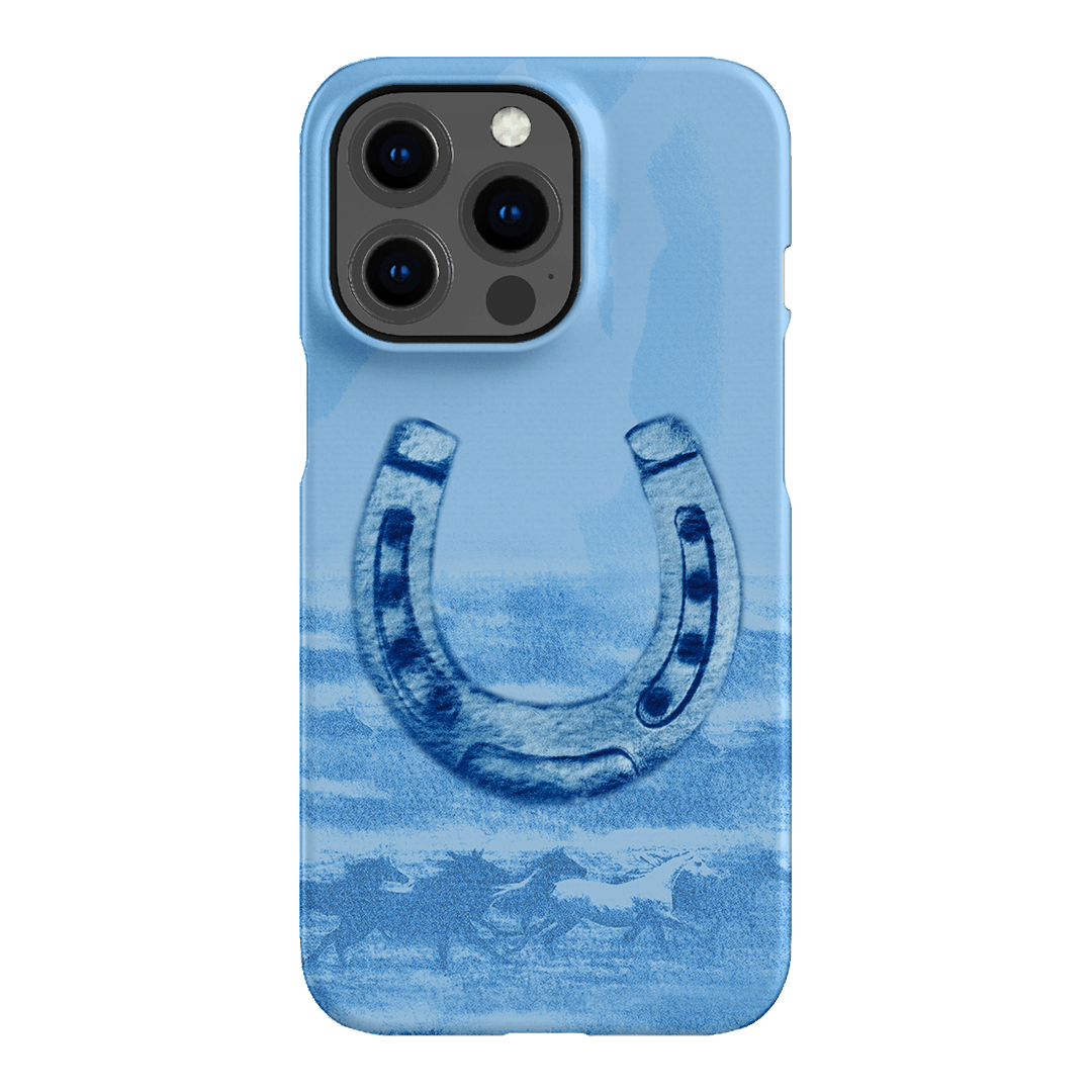 Horse Shoe Printed Phone Cases iPhone 13 Pro / Snap by Sally Hungerford - The Dairy