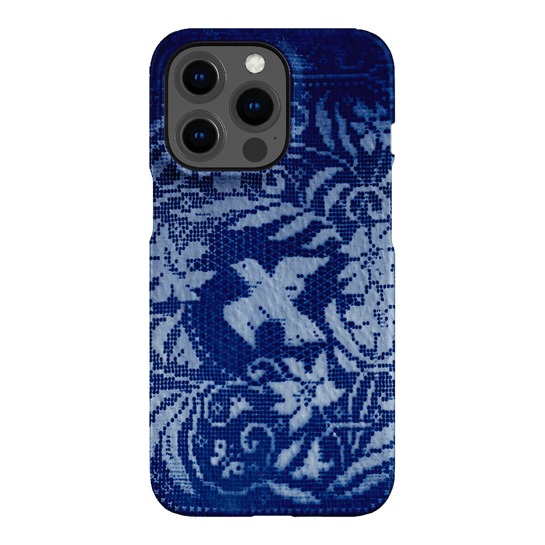 Lacey Printed Phone Cases iPhone 13 Pro / Snap by Sally Hungerford - The Dairy