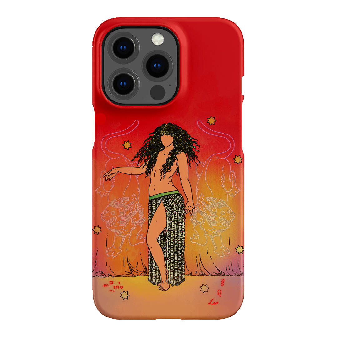 Leo Season Printed Phone Cases iPhone 13 Pro / Snap by Easty Beasty - The Dairy