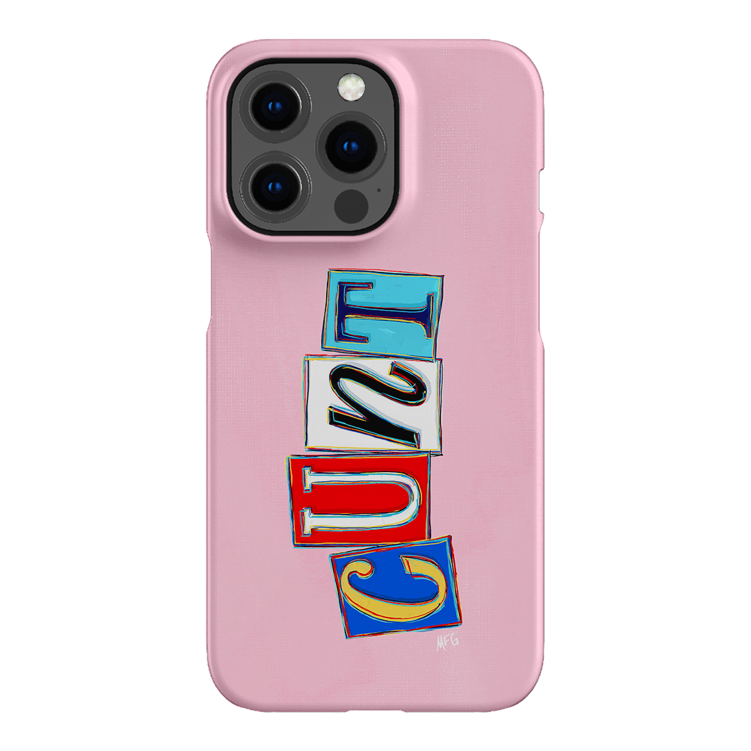 Lil Cnts Pink Printed Phone Cases iPhone 13 Pro / Snap by Margarbs Art - The Dairy