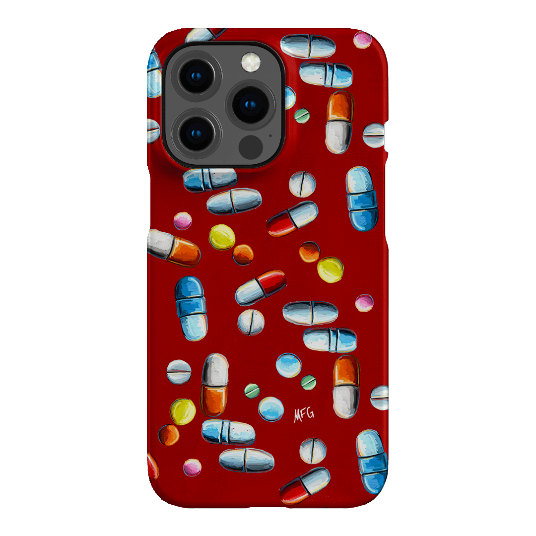 Lil Pills Printed Phone Cases iPhone 13 Pro / Snap by Margarbs Art - The Dairy