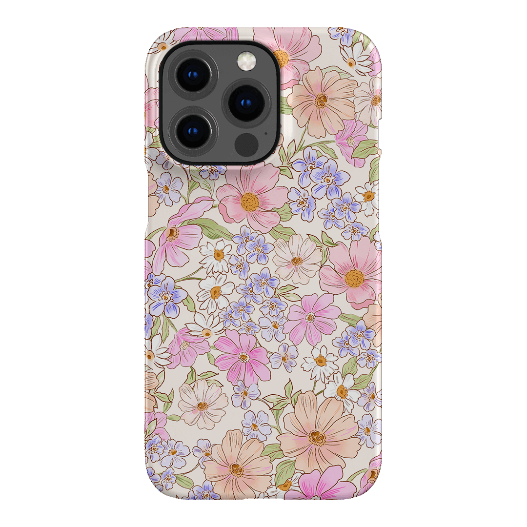Lillia Flower Printed Phone Cases iPhone 13 Pro / Snap by Oak Meadow - The Dairy