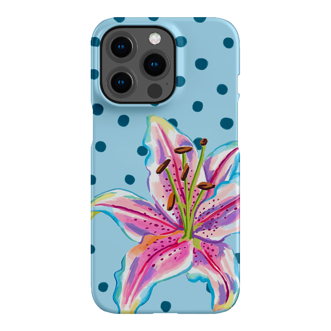 Lily Confetti Printed Phone Cases iPhone 13 Pro / Snap by Femke Studio - The Dairy