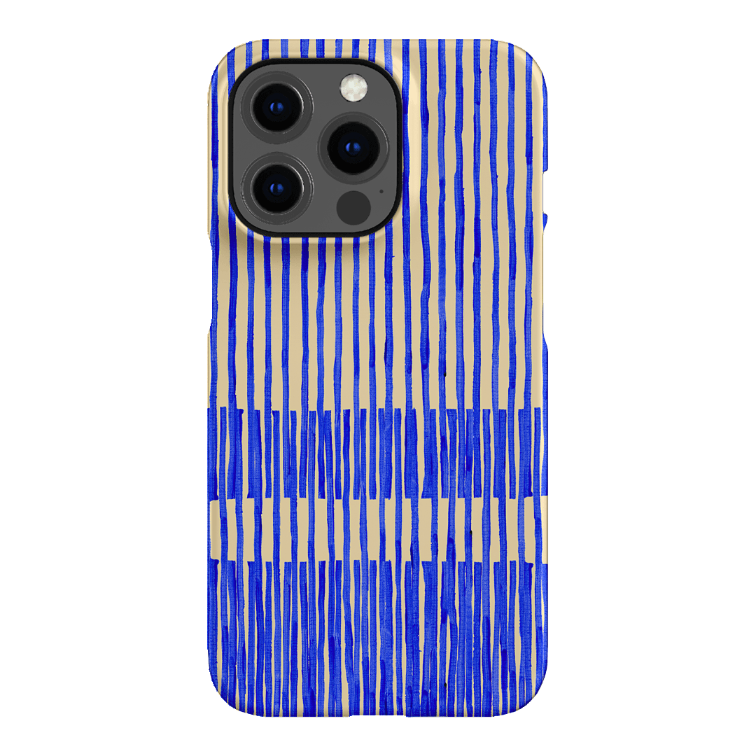 Linear Printed Phone Cases iPhone 13 Pro / Snap by Kayla Henley - The Dairy