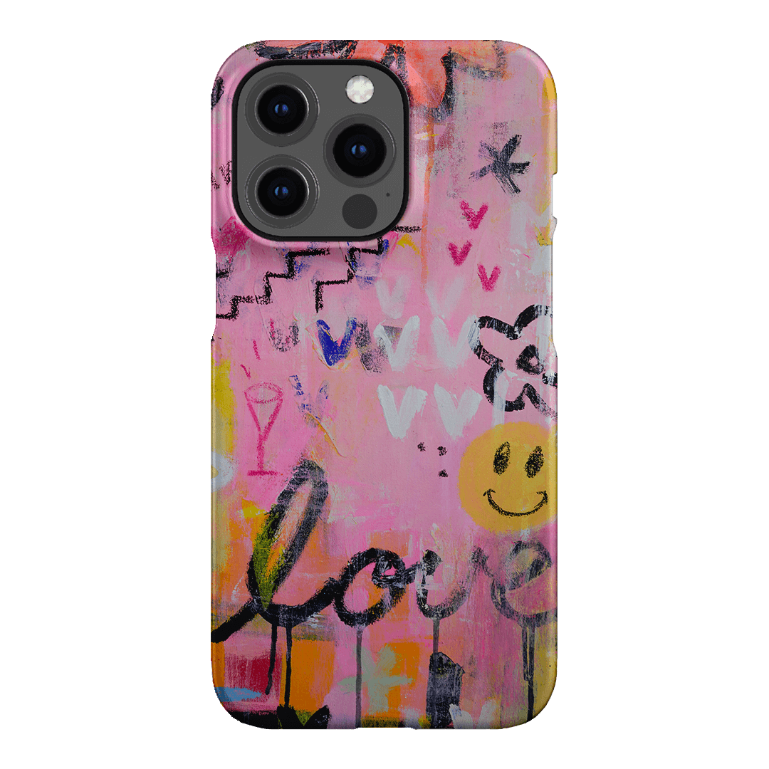 Love Smiles Printed Phone Cases iPhone 13 Pro / Snap by Jackie Green - The Dairy