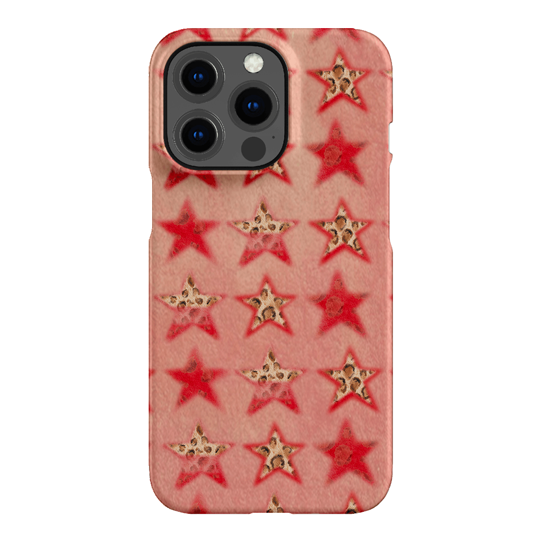 Lucky Stars Cheetah Printed Phone Cases by BG. Studio - The Dairy
