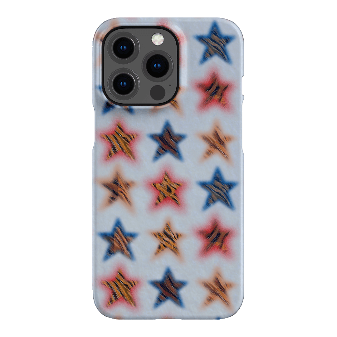 Lucky Stars Tiger Printed Phone Cases iPhone 13 Pro / Snap by BG. Studio - The Dairy
