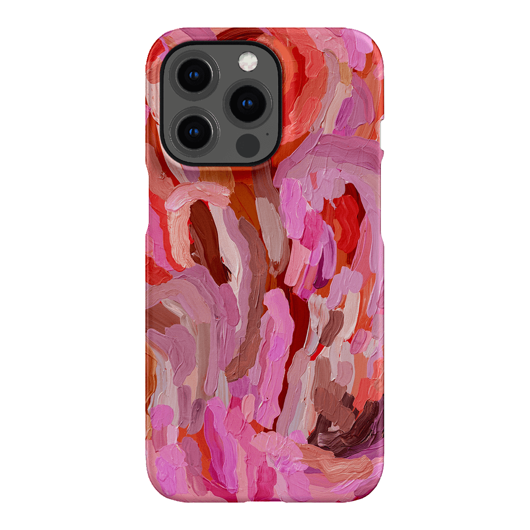 Marsala Printed Phone Cases iPhone 13 Pro / Snap by Erin Reinboth - The Dairy