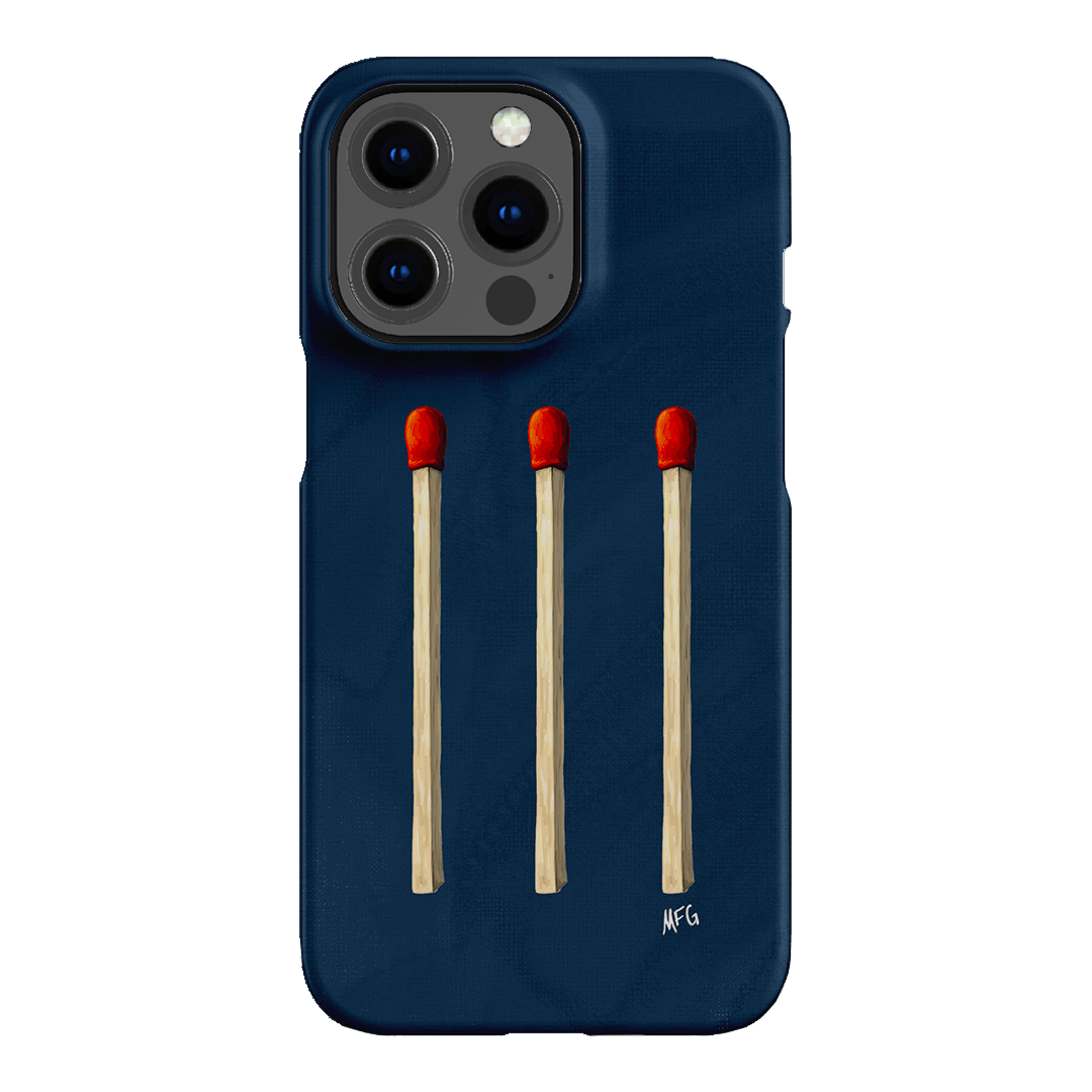 Matchstick Printed Phone Cases iPhone 13 Pro / Snap by Margarbs Art - The Dairy