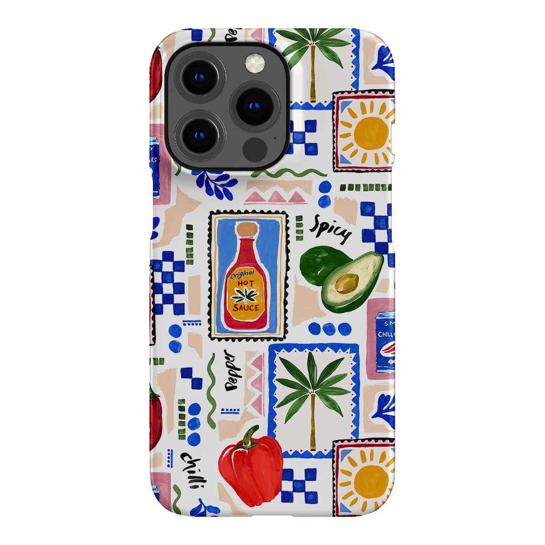 Mexico Holiday Printed Phone Cases iPhone 13 Pro / Snap by Charlie Taylor - The Dairy
