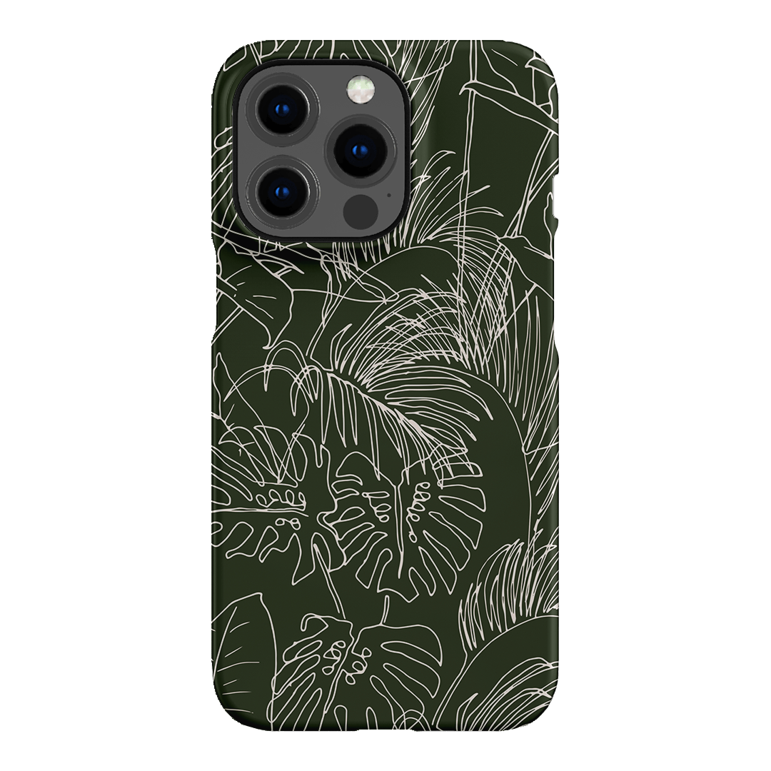 Midnight Canopy Printed Phone Cases iPhone 13 Pro / Snap by Cass Deller - The Dairy
