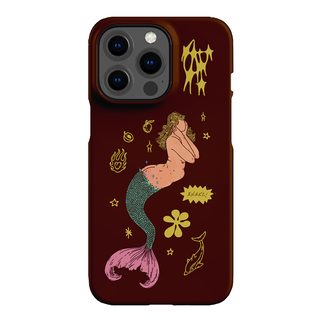 Mimi Chocolate Printed Phone Cases iPhone 13 Pro / Snap by Easty Beasty - The Dairy