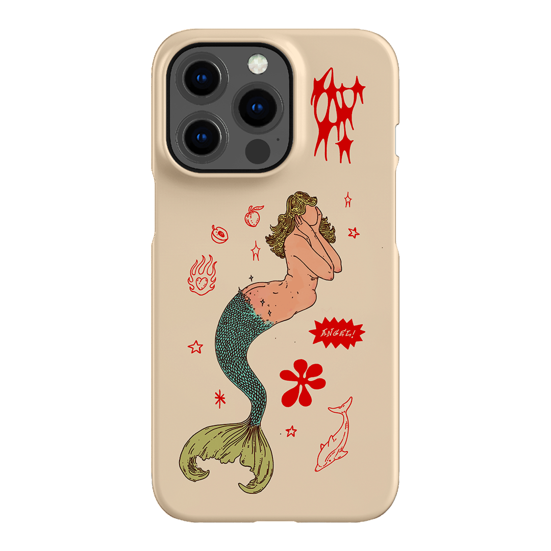 Mimi Cream Printed Phone Cases iPhone 13 Pro / Snap by Easty Beasty - The Dairy