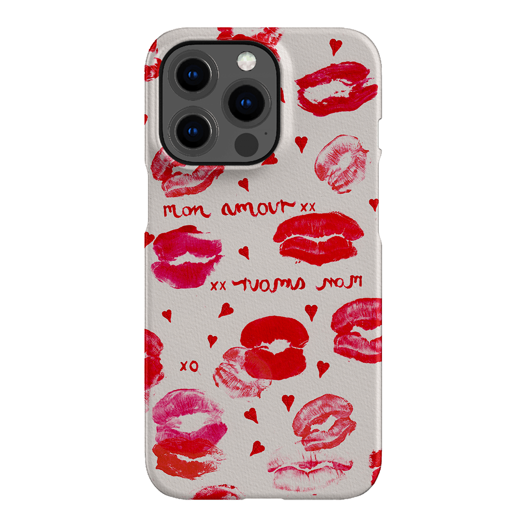 Mon Amour Printed Phone Cases iPhone 13 Pro / Snap by BG. Studio - The Dairy