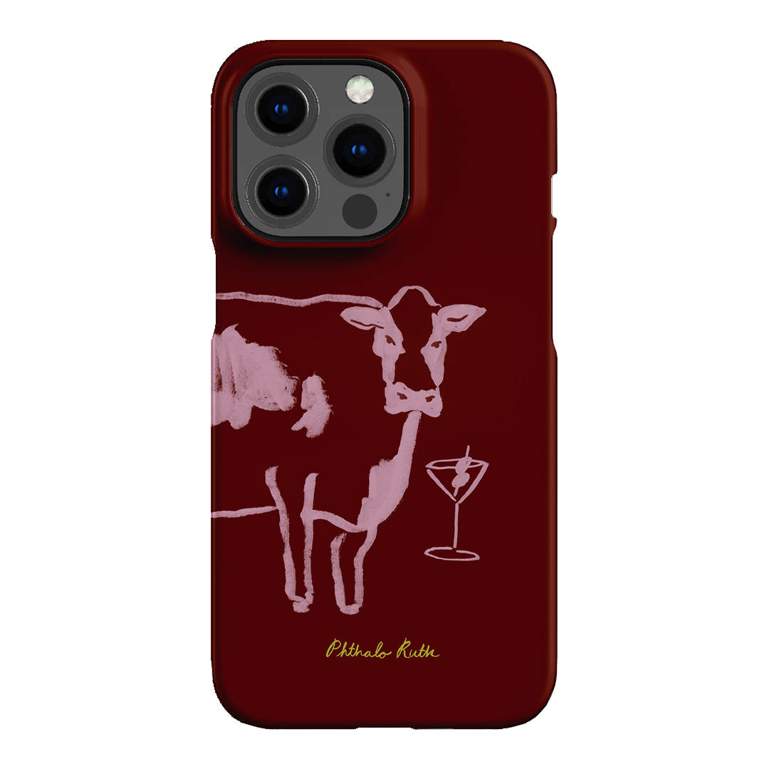 Mootini Berry Printed Phone Cases iPhone 13 Pro / Snap by Phthalo Ruth - The Dairy