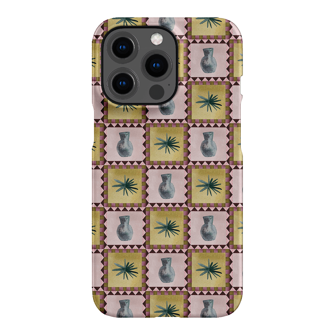 Morocco Printed Phone Cases iPhone 13 Pro / Snap by Ree Hodges - The Dairy
