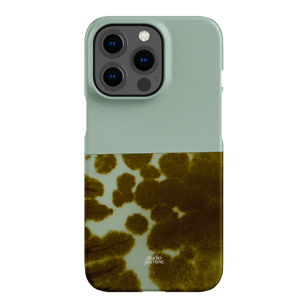 Moss Printed Phone Cases iPhone 13 Pro / Snap by Jasmine Dowling - The Dairy