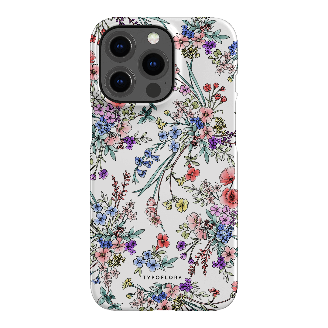 Meadow Printed Phone Cases iPhone 13 Pro / Snap by Typoflora - The Dairy